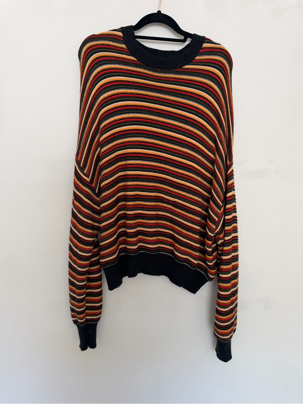 Spiritual Gangster Rue Ottoman Oversized Sweater Size Small Multi Color - Picture 8 of 16
